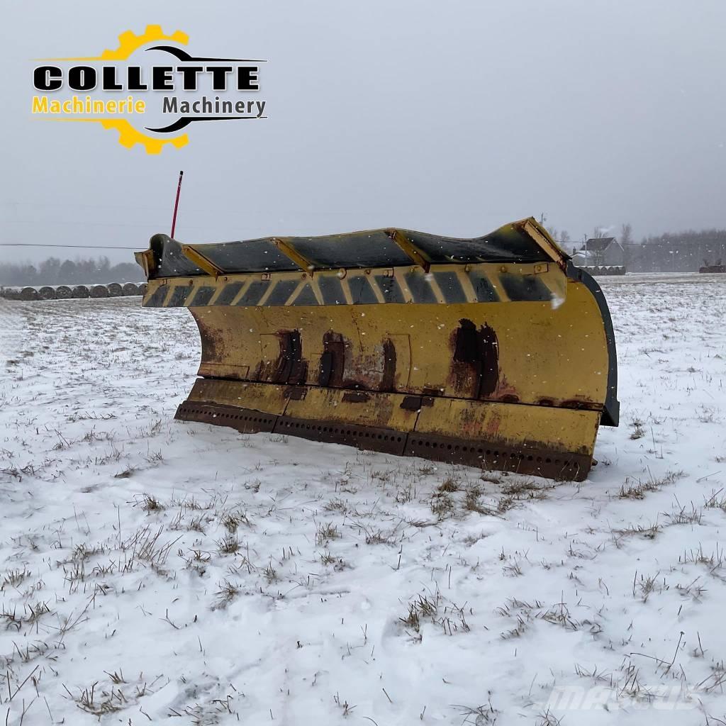  TENCO 11FT Sniego peiliai ir valytuvai