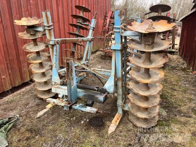 Fiskars 4x8 Diskinės akėčios