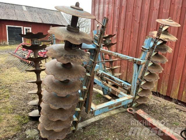Fiskars 4x8 Diskinės akėčios