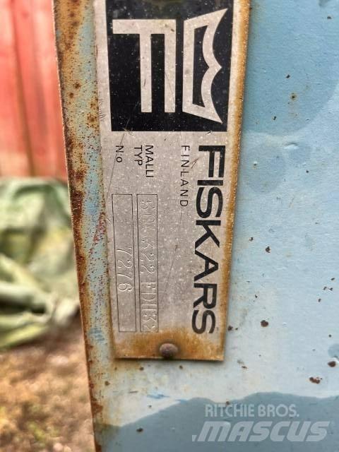 Fiskars 4x8 Diskinės akėčios