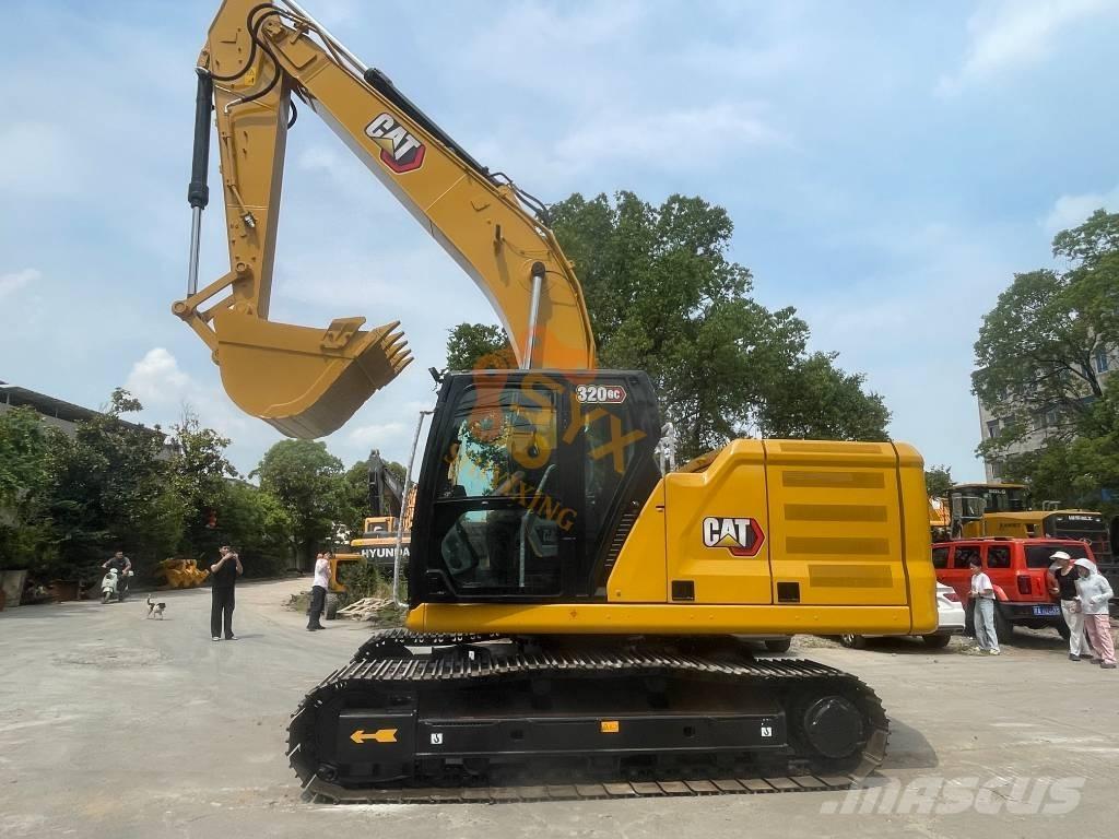 CAT 320GC Vikšriniai ekskavatoriai