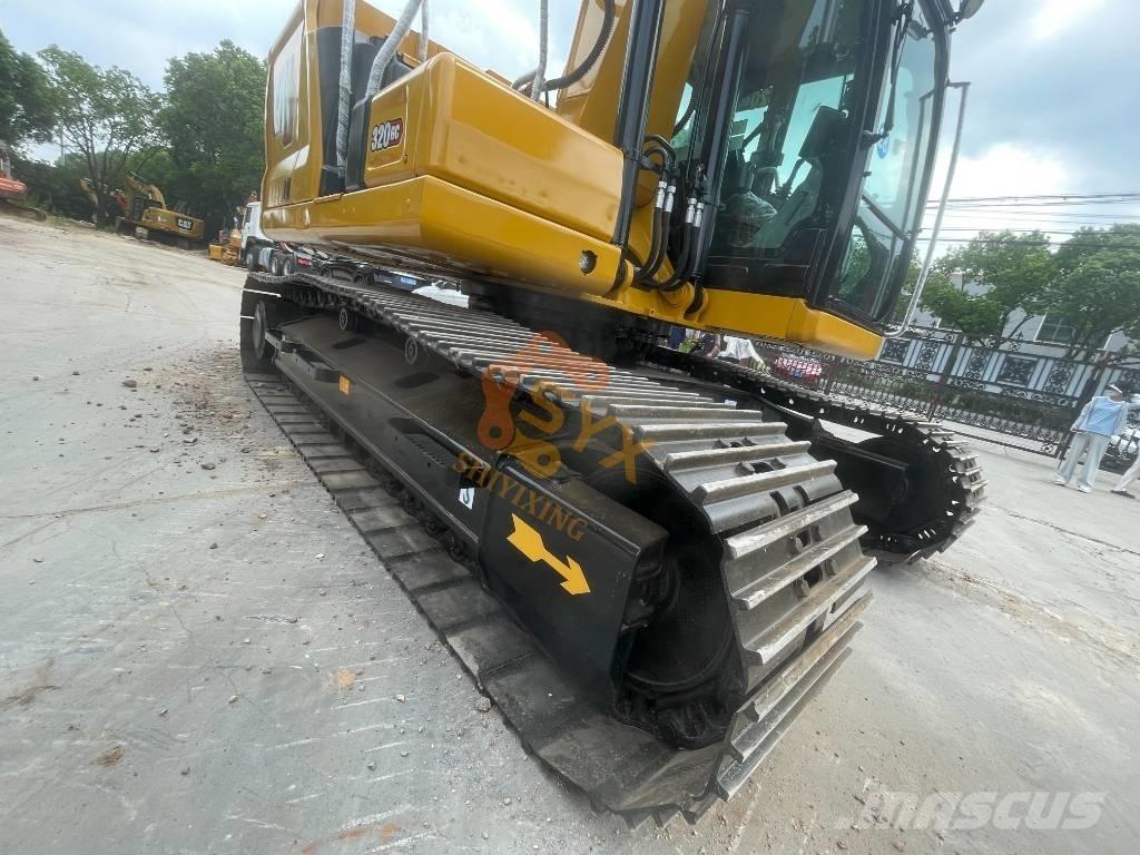 CAT 320GC Vikšriniai ekskavatoriai