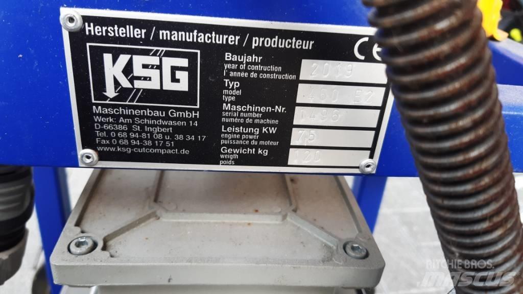  KSG 460E Statyba - Kita