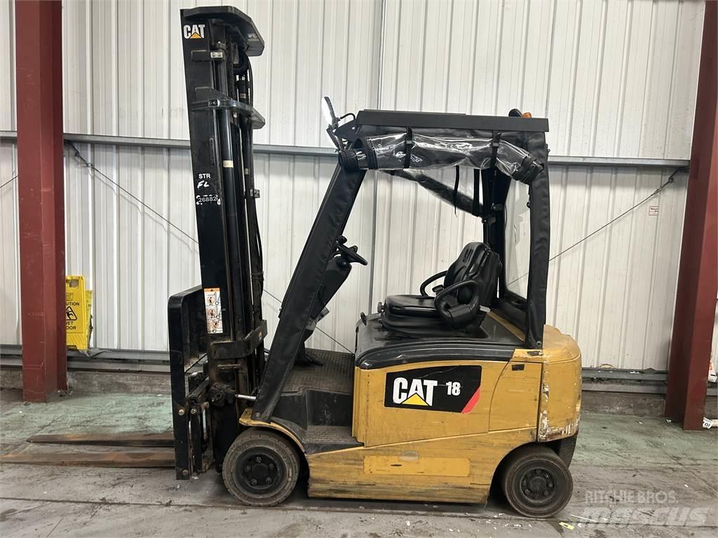 CAT EP18CPN Elektriniai šakiniai krautuvai
