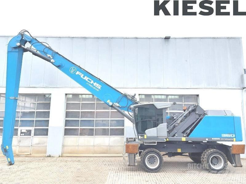 Fuchs MHL 360 F Atliekų / pramoniniai krautuvai