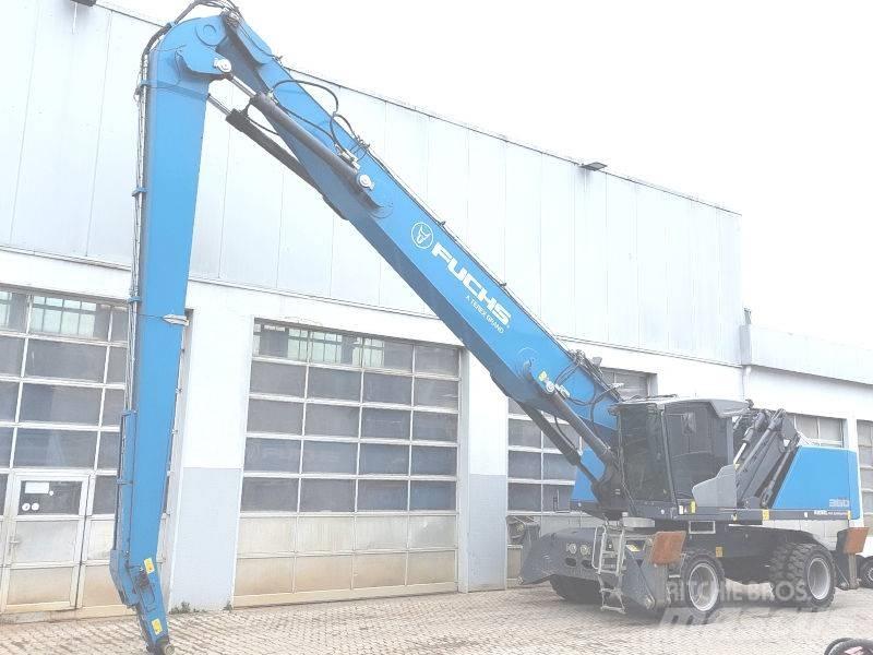 Fuchs MHL 360 F Atliekų / pramoniniai krautuvai