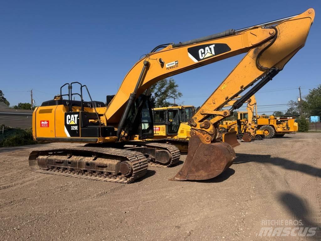 CAT 329 EL Vikšriniai ekskavatoriai