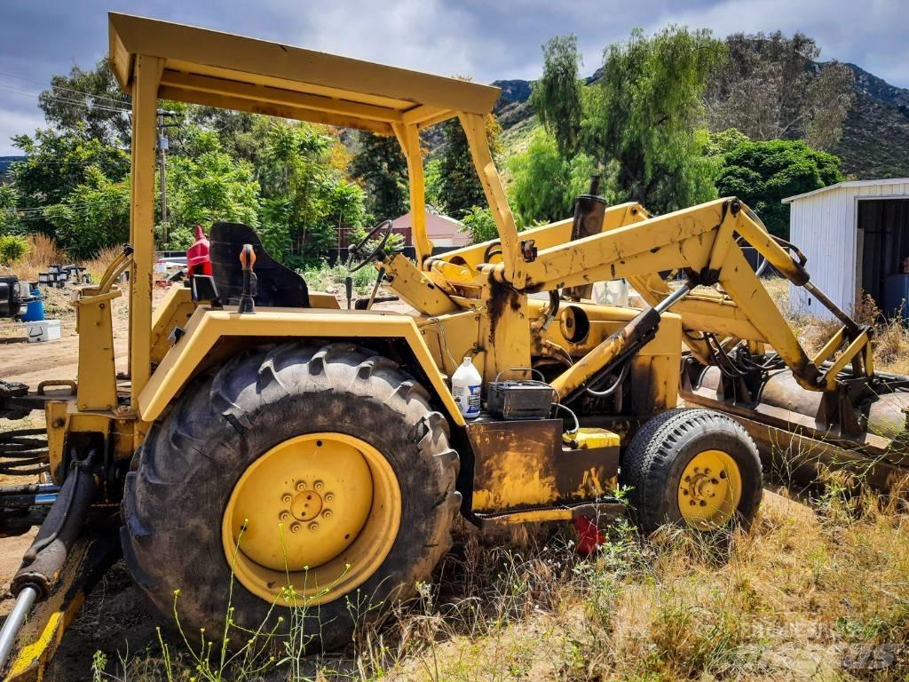 Ford 755B Ekskavatoriniai krautuvai