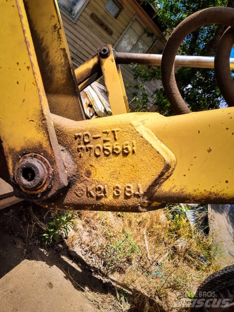 Ford 755B Ekskavatoriniai krautuvai