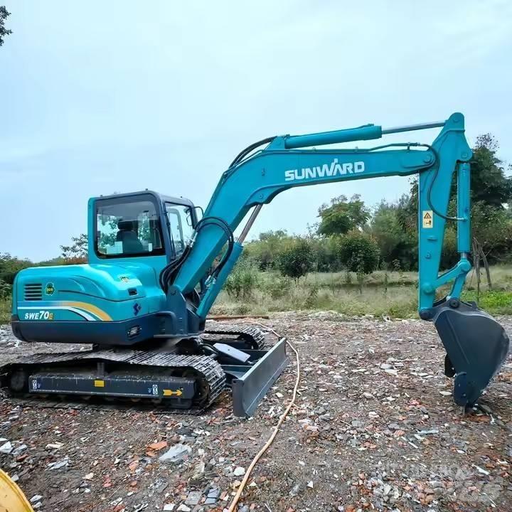 Sunward SWE70 Vikšriniai ekskavatoriai
