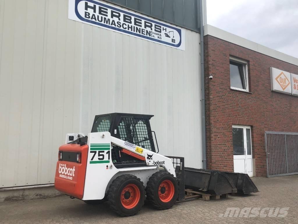 Bobcat 751 Krautuvai su šoniniu pasukimu