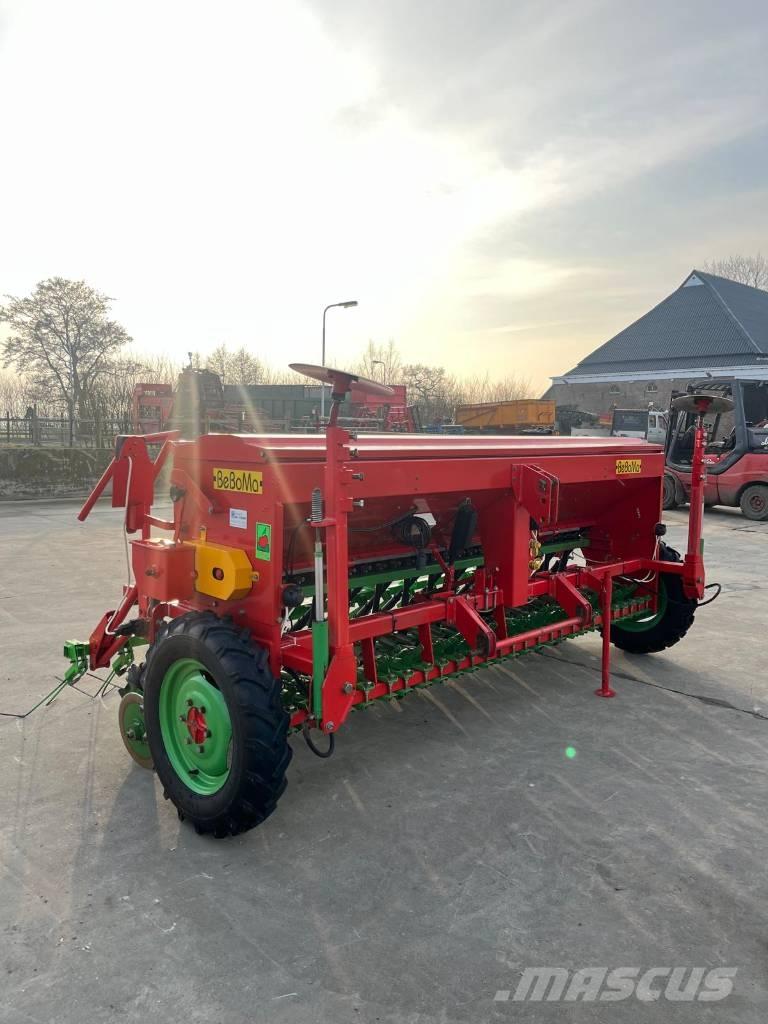 Beboma MS Sėjimo technika