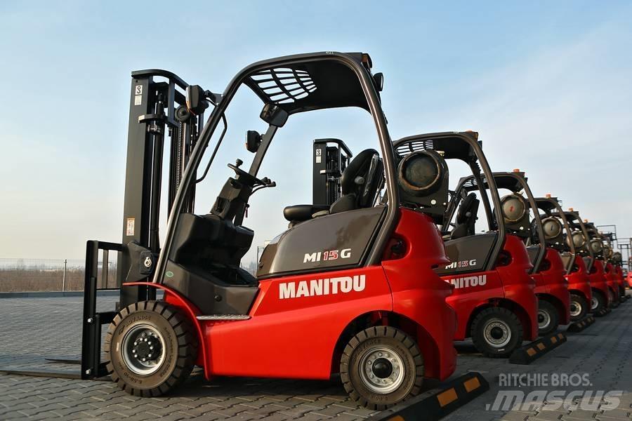 MANITOU MI15G LPG (dujiniai) krautuvai