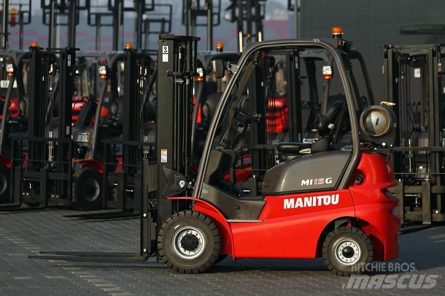 MANITOU MI15G LPG (dujiniai) krautuvai