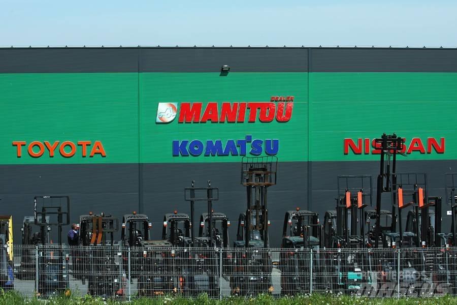MANITOU MI15G LPG (dujiniai) krautuvai