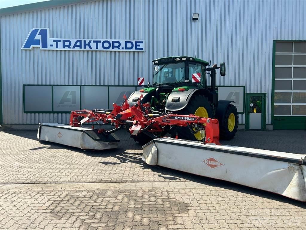 Kuhn GMD9530 Formuojančios žoliapjovės
