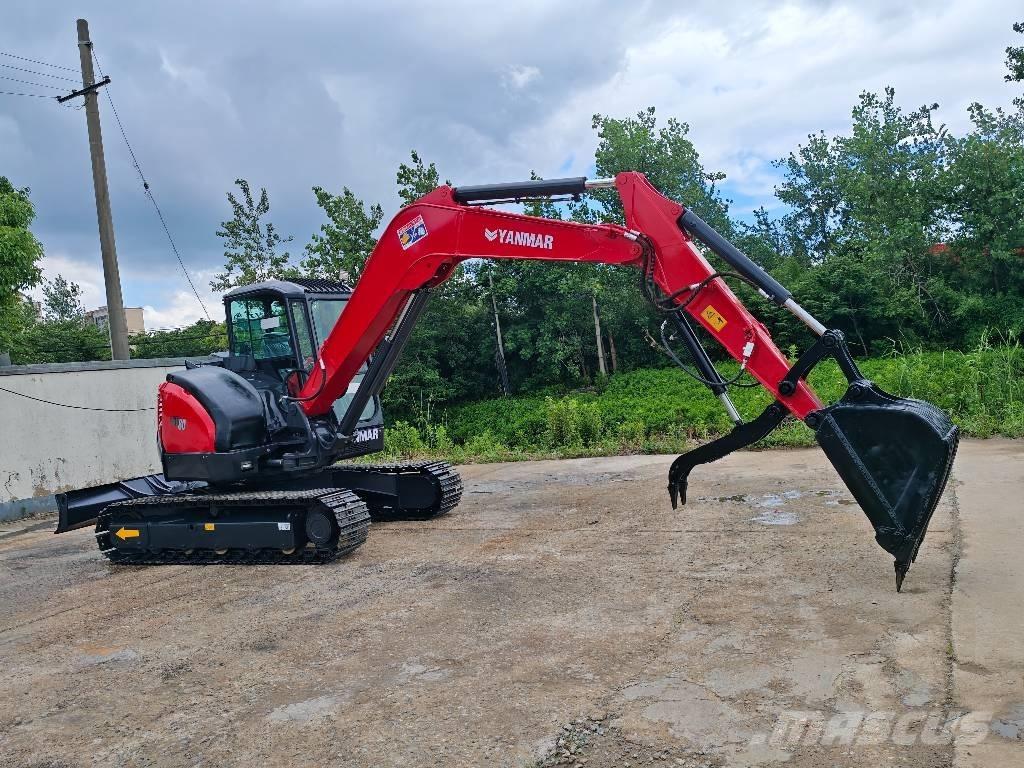 Yanmar Vio 80 Vidutinės galios ekskavatoriai 7-12 t