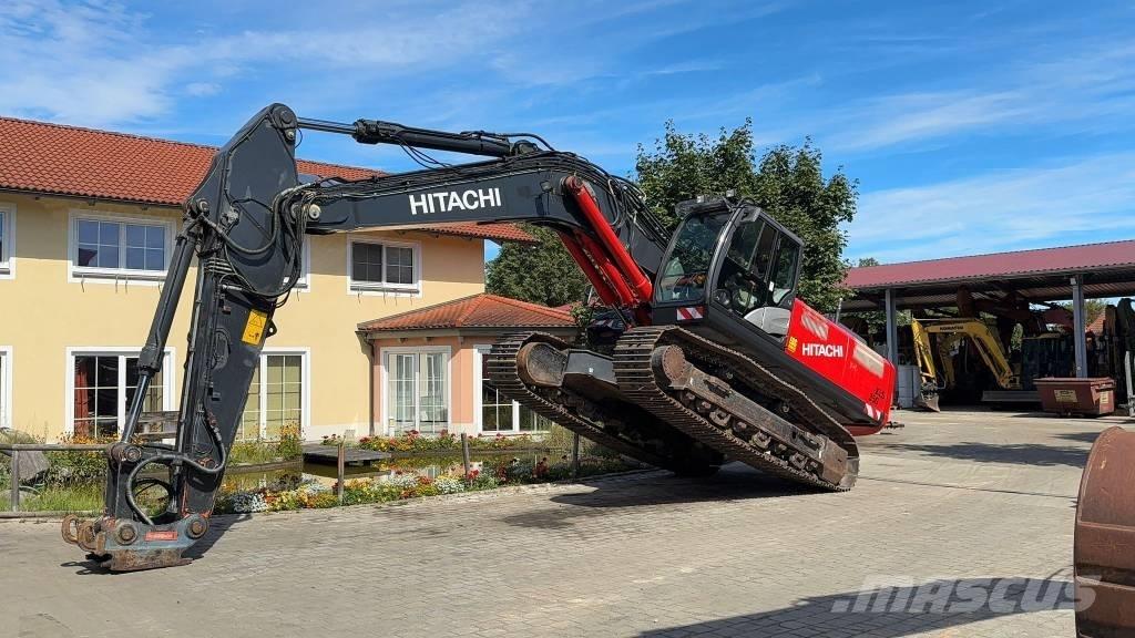 Hitachi KLS 350-5 Vikšriniai ekskavatoriai