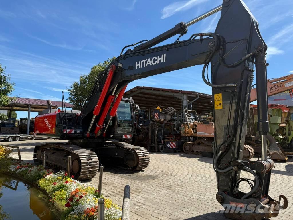 Hitachi KLS 350-5 Vikšriniai ekskavatoriai