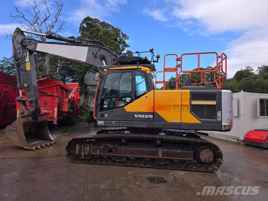 Volvo EC 220 Vikšriniai ekskavatoriai