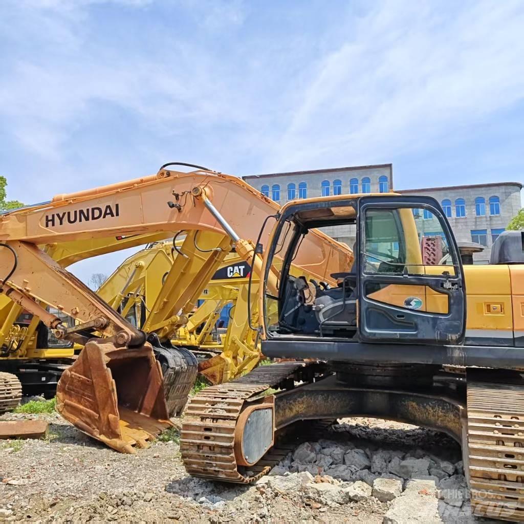 Hyundai 330LC-9s Vikšriniai ekskavatoriai