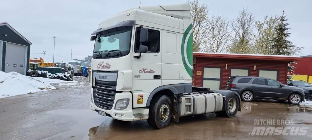 DAF XF460 FT Naudoti vilkikai