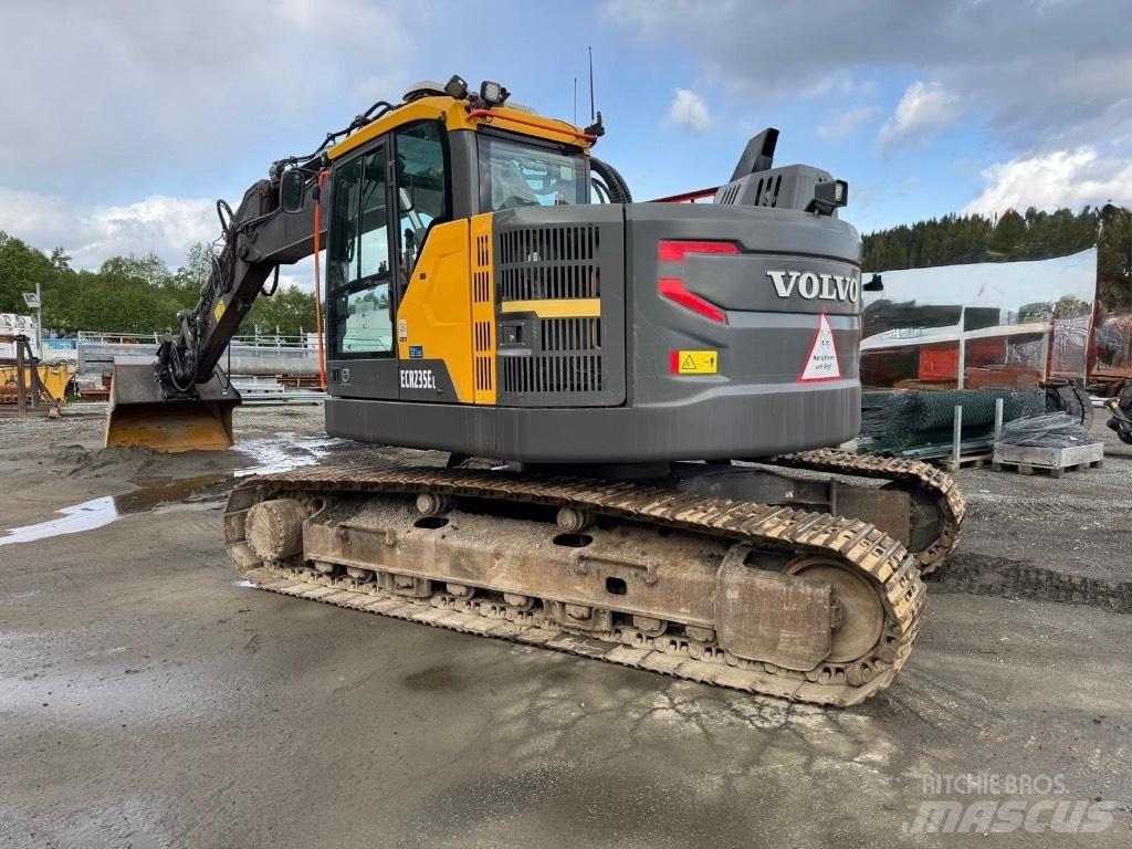 Volvo ECR 235 E Vikšriniai ekskavatoriai