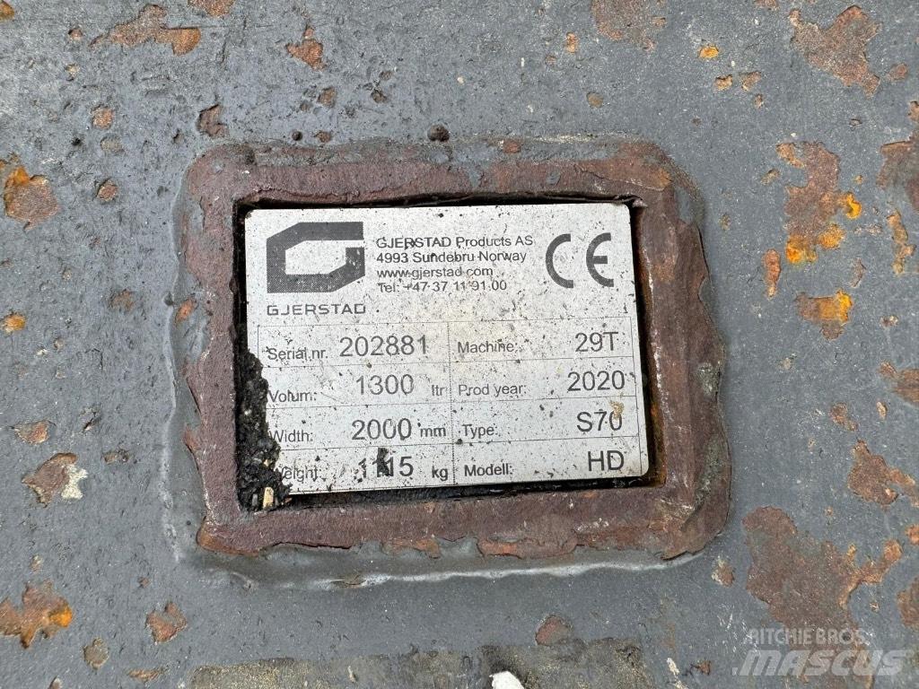 Volvo ECR 235 E Vikšriniai ekskavatoriai