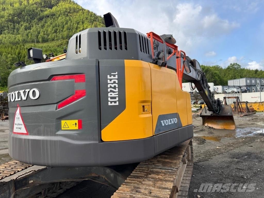Volvo ECR 235 E Vikšriniai ekskavatoriai