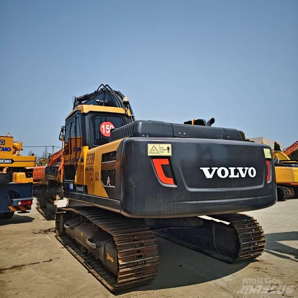 Volvo EC 220 Vikšriniai ekskavatoriai