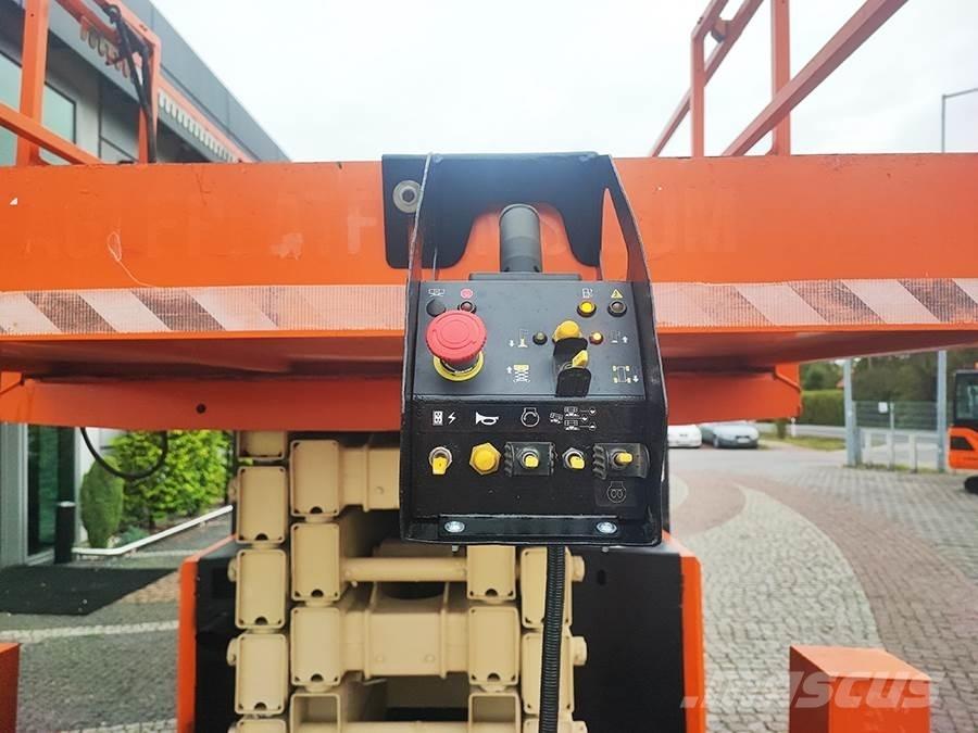 JLG 530LRT Žirkliniai keltuvai