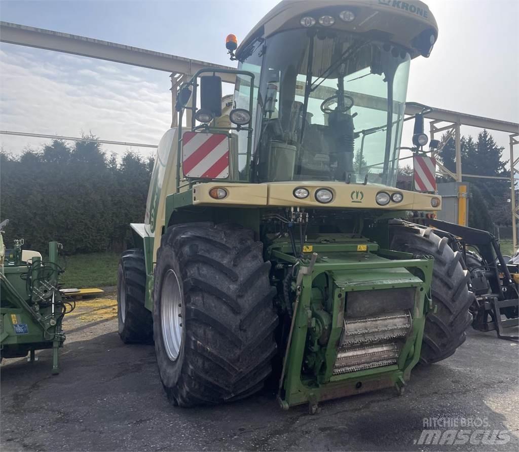 Krone BIG X 700 Pašarų ruošimo technika