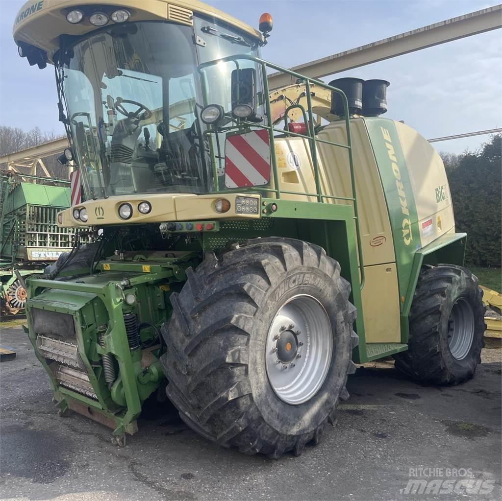 Krone BIG X 700 Pašarų ruošimo technika