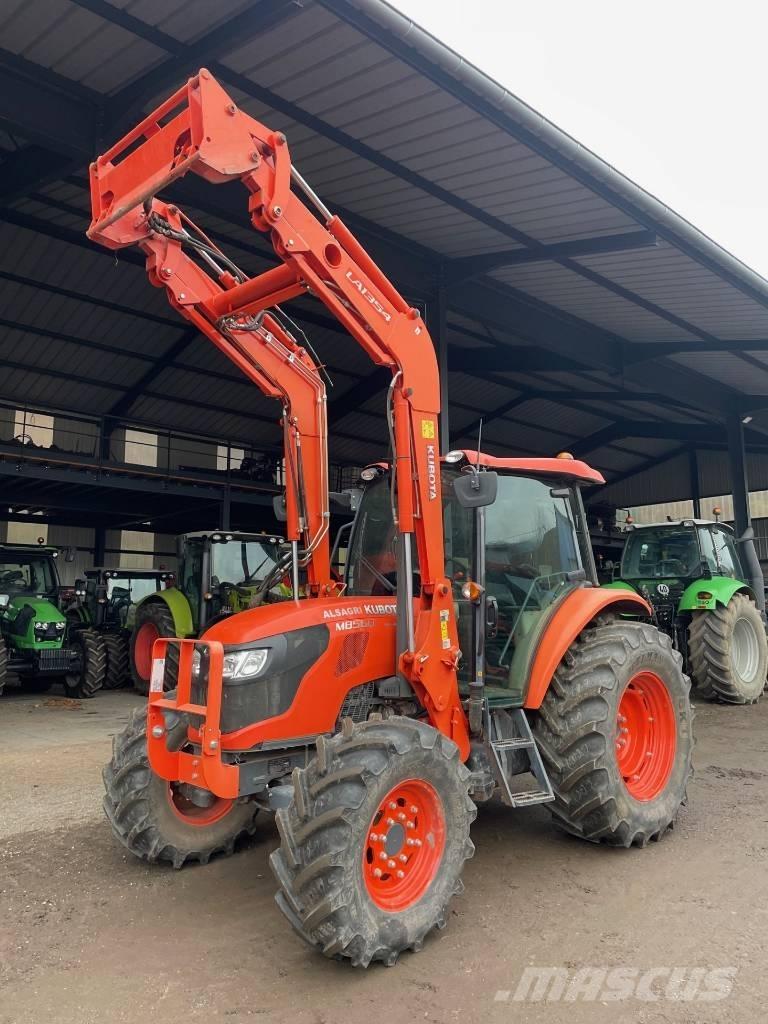 Kubota M 8560 Traktoriai