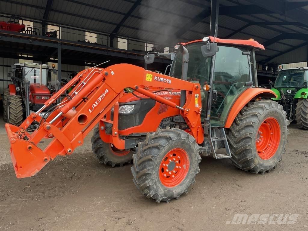 Kubota M 8560 Traktoriai