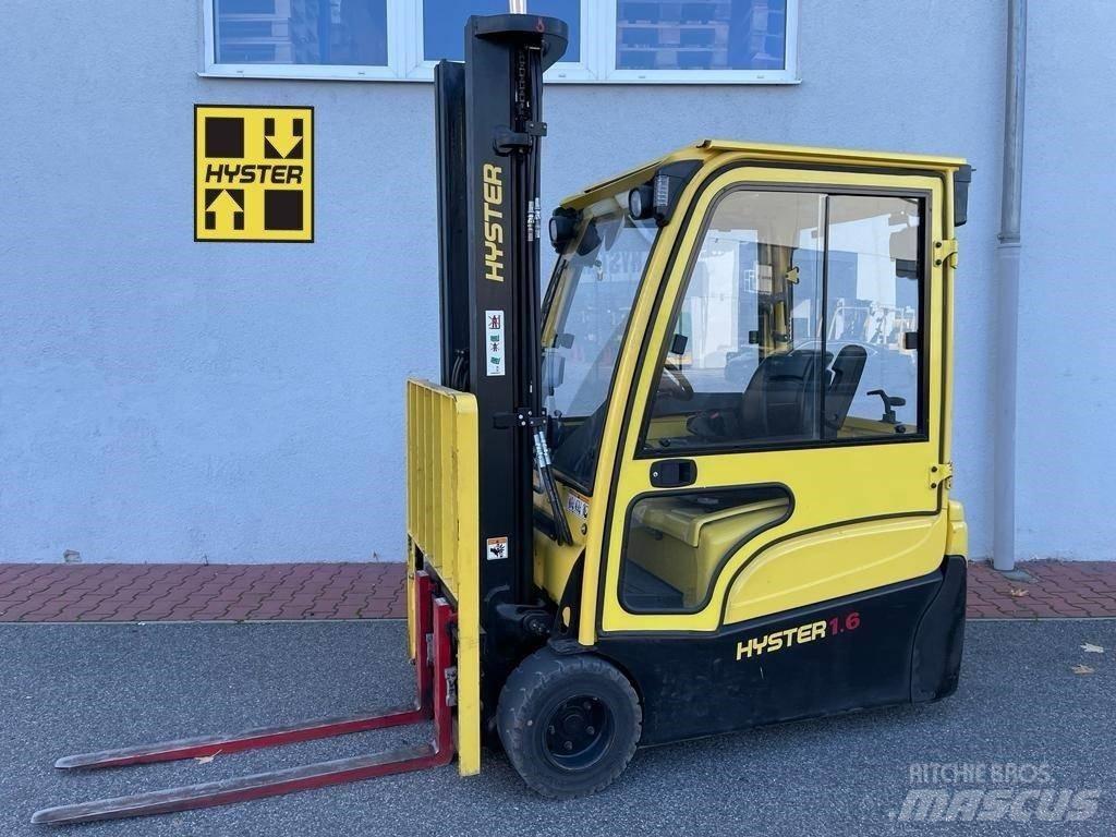 Hyster J1.6XNT LWB Elektriniai šakiniai krautuvai