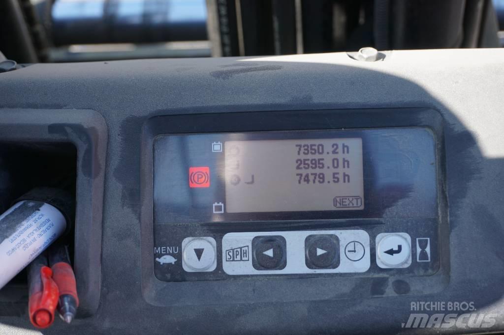 Toyota 8FBET20 Elektriniai šakiniai krautuvai