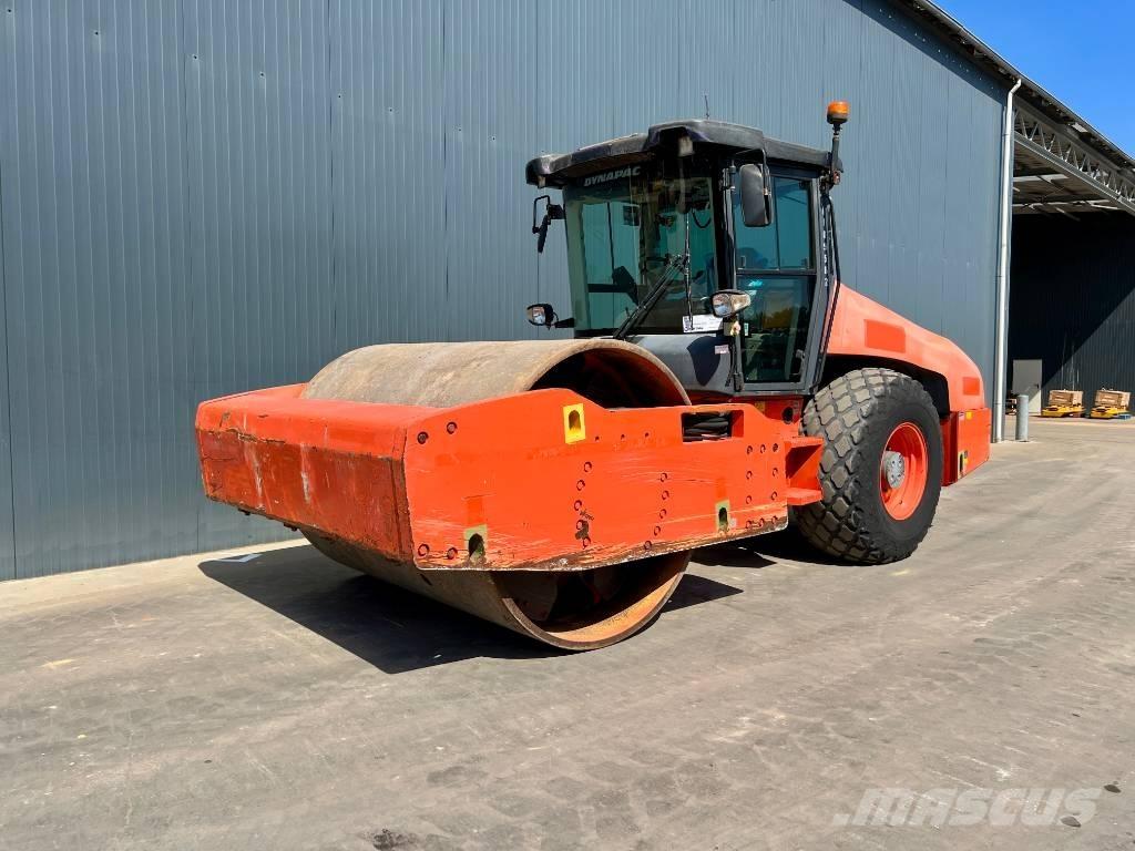 Dynapac CA6500D Vieno būgno volai
