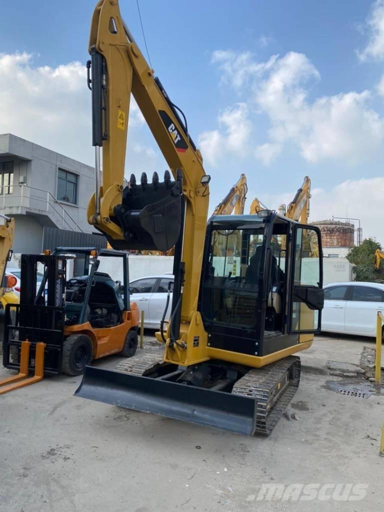 CAT 305 E CR Mini ekskavatoriai < 7 t