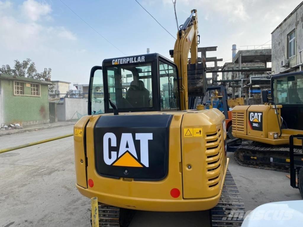 CAT 305 E CR Mini ekskavatoriai < 7 t