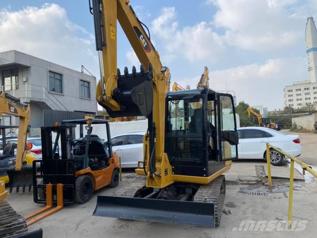 CAT 305 E CR Mini ekskavatoriai < 7 t