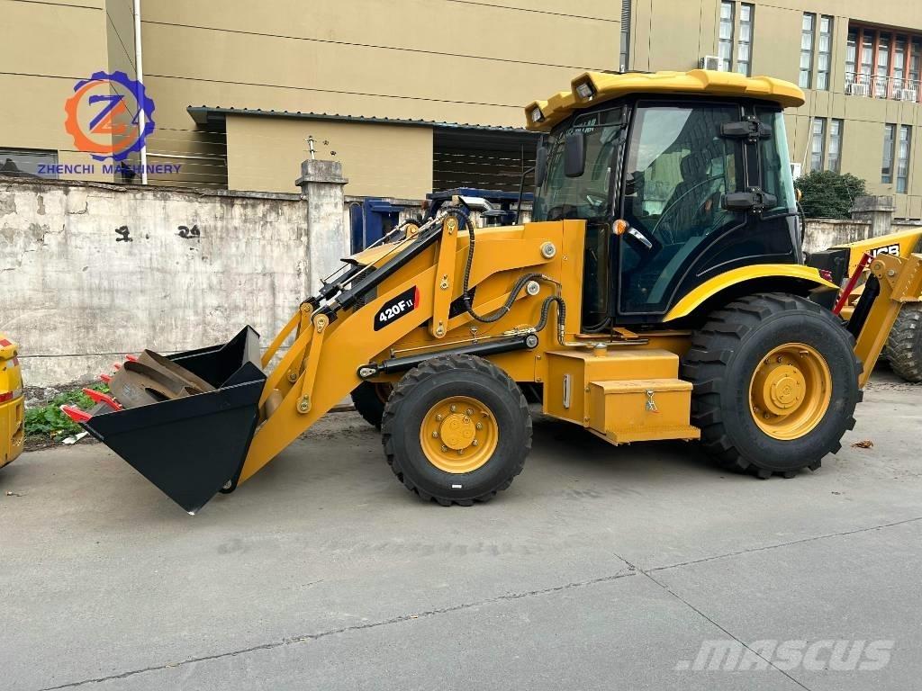 CAT 420 F Ekskavatoriniai krautuvai