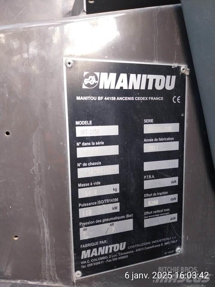 Manitou 2150MRT Teleskopiniai krautuvai