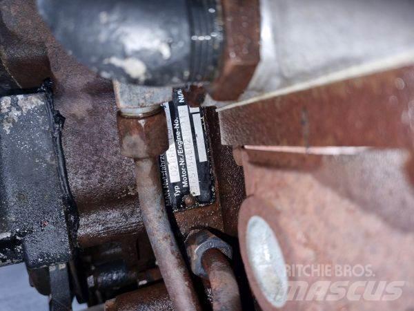 MAN D2855 LOH23 Varikliai