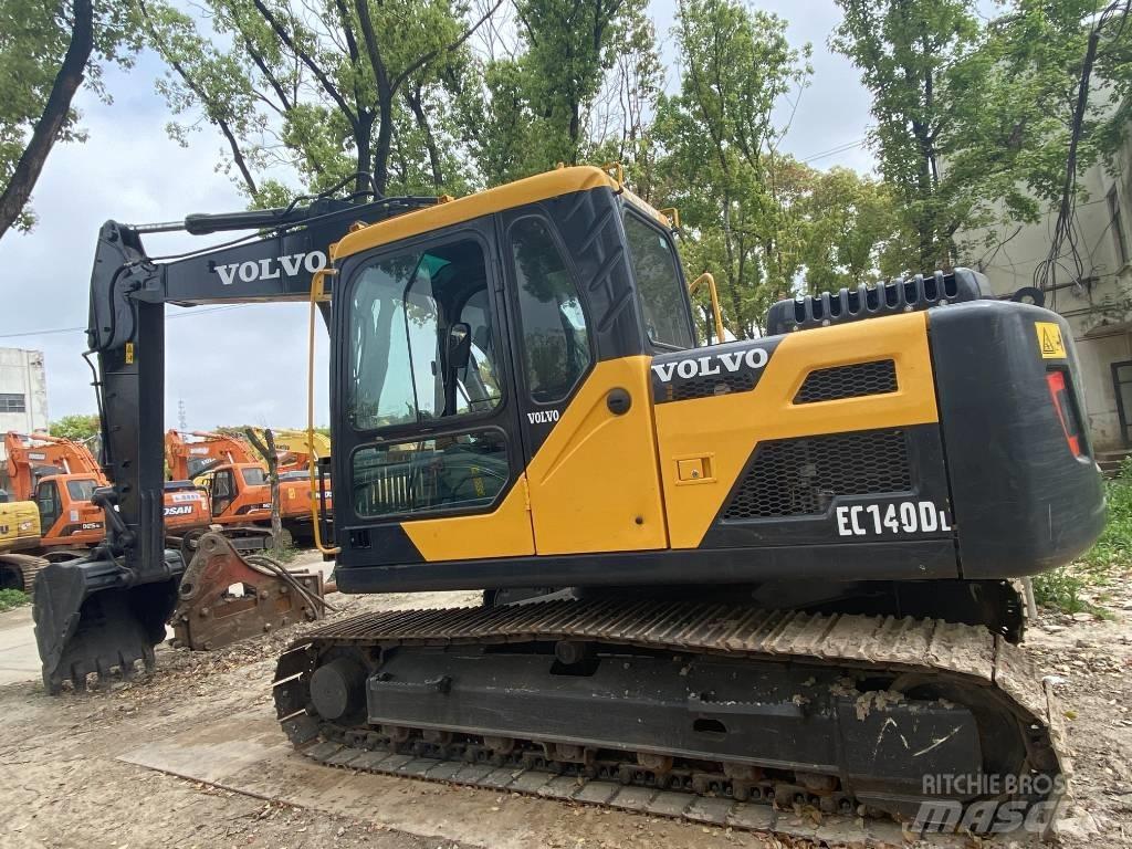 Volvo EC 140 DL Vikšriniai ekskavatoriai