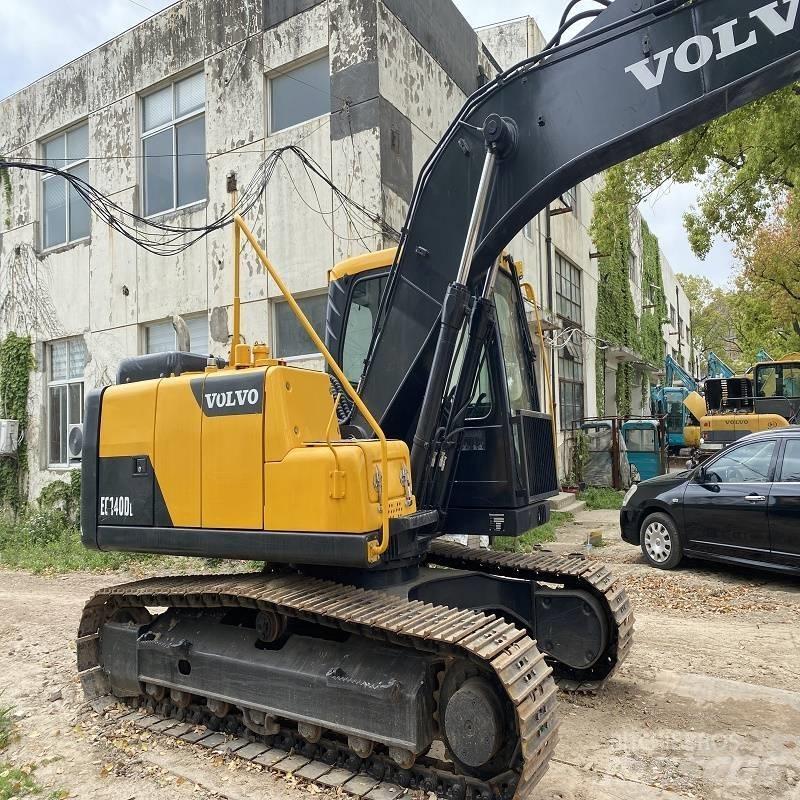 Volvo EC 140 DL Vikšriniai ekskavatoriai