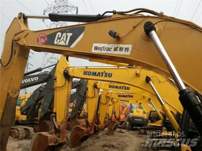 CAT 329 D Vikšriniai ekskavatoriai