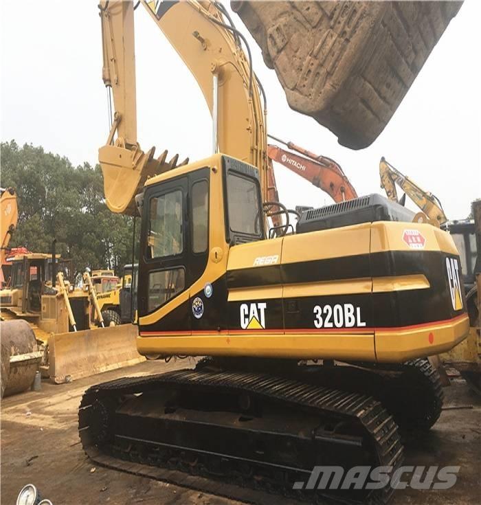 CAT 320 B L Vikšriniai ekskavatoriai