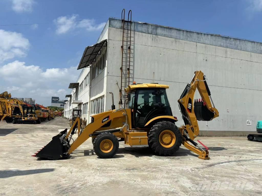 CAT 420 F Ekskavatoriniai krautuvai