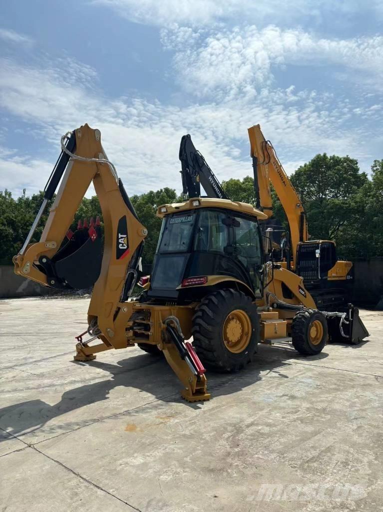 CAT 420 F Ekskavatoriniai krautuvai